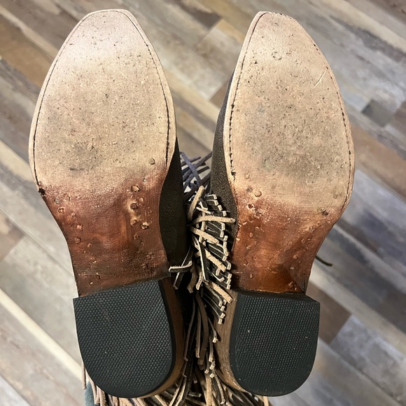 Junk Gypsy Ankle Boots 7.5 - Picture 5 of 5